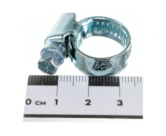 Червячный хомут Nord-Yada 10-16 мм, оцинк. сталь 904413 – изображение 3