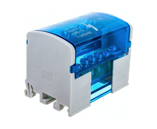 Шина на DIN-рейку в корпусе (кросс-модуль) STEKKER 2x7 L+PEN LD505-207 39680 – изображение 3