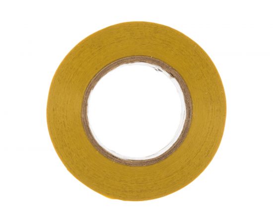 Клейкая изоляционная лента РемоКолор ПВХ, желтая, 19 мм х 20 м 49-9-024 – изображение 3