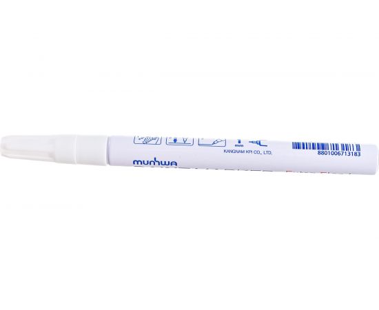Маркер-краска MunHwa PAINT MARKER EXTRA FINE, белая 1 мм EFPM05 12/576/28800 Б0048236 – изображение 3