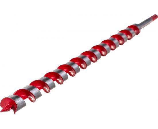 Сверло по дереву МАСТЕР (22х450 мм; 45Mn) Зубр 2947-450-22 – изображение 3