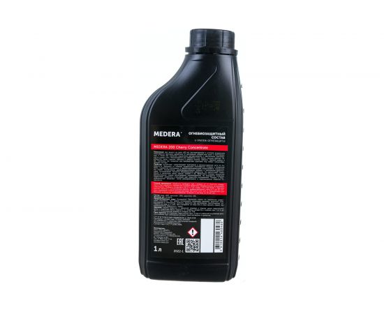 Огнебиозащита для древесины MEDERA 200 Cherry Concentrate, Медера 200 Черри Концентрат 1 л 2022-1 – изображение 3