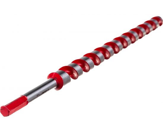 Сверло по дереву МАСТЕР (22х450 мм; 45Mn) Зубр 2947-450-22 – изображение 4