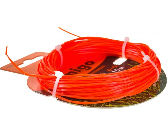 Леска для триммера (1.5 мм; 15 м; витой квадрат) Amigo 70804 – изображение 4