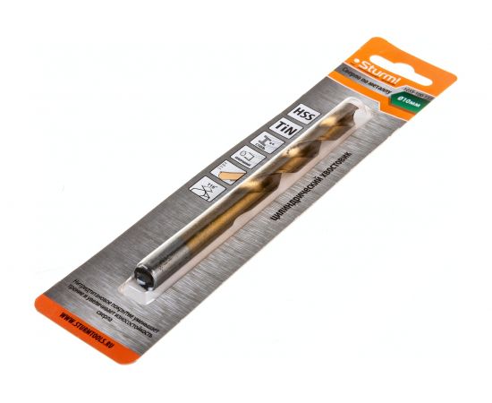 Сверло по металлу (10х87х133 мм) Sturm 1055-100-133 – изображение 4