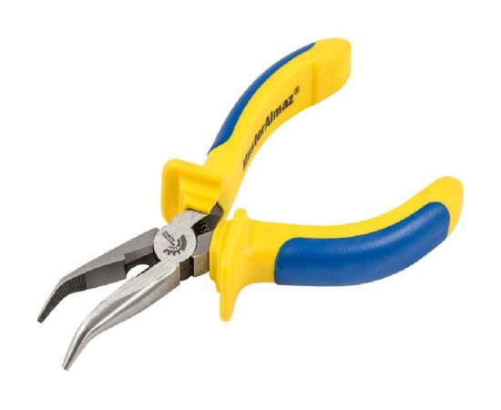 Плоскогубцы МастерАлмаз 180мм, с загнутыми губками 10506618 – изображение 4
