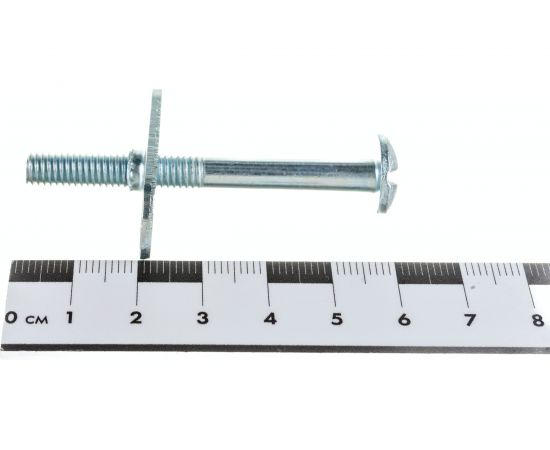 Оконная стяжка Левша Ст60, цинк, 4 шт. У1-5309 – изображение 4