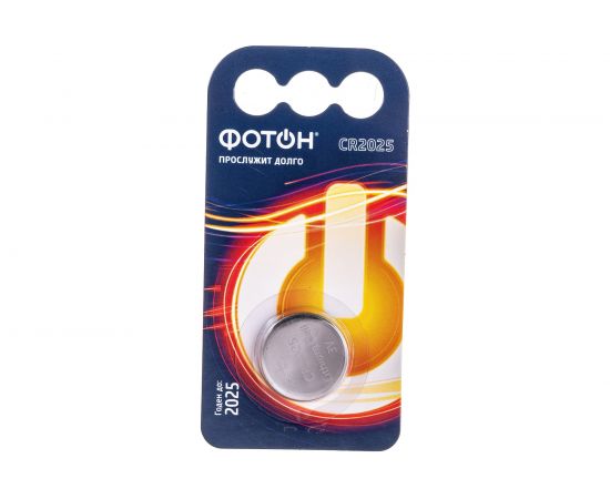 Элемент питания ФОТОН CR2025, BP1 23621 – изображение 4