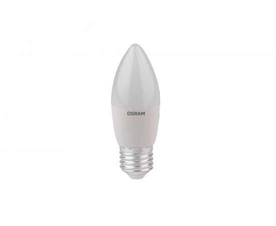 Светодиодная лампа OSRAM LED STAR B, свеча, 6.5Вт, E27, 550 Лм, 4000 К, нейтральный белый свет 4058075134201 – изображение 4