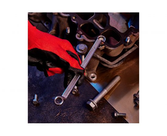 Гаечный накидной коленчатый ключ REXANT 10х13 мм 12-5857-2 – изображение 4