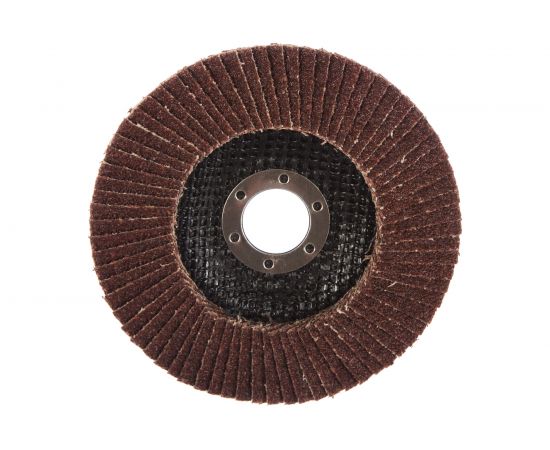 Круг лепестковый торцевой (125х22.2 мм; P40) для УШМ Matrix 74042 – изображение 4