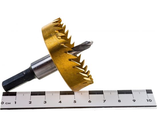 Коронка биметаллическая 51 мм Sturm! 1090-S04-BI-51 – изображение 4