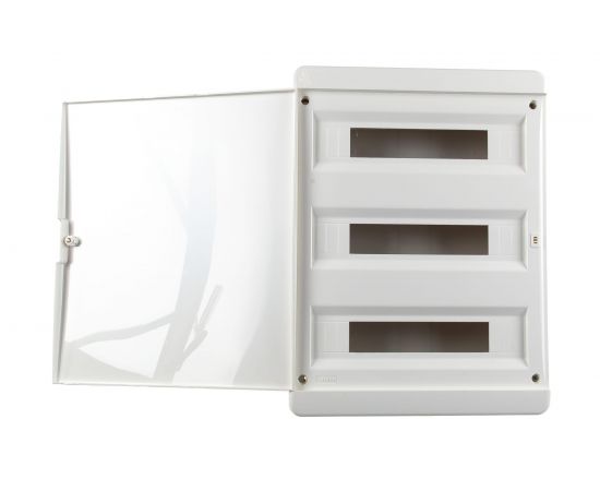 Щит Tekfor встраиваемый 54 мод. IP41, непрозрачная белая дверца BVN 40-54-1 01-02-085 – изображение 4