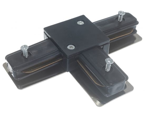 Электрический соединитель Elektrostandard TRC-1-1-T-BK коннектор Т-образный для однофазного шинопровода (черный) a039510 – изображение 4