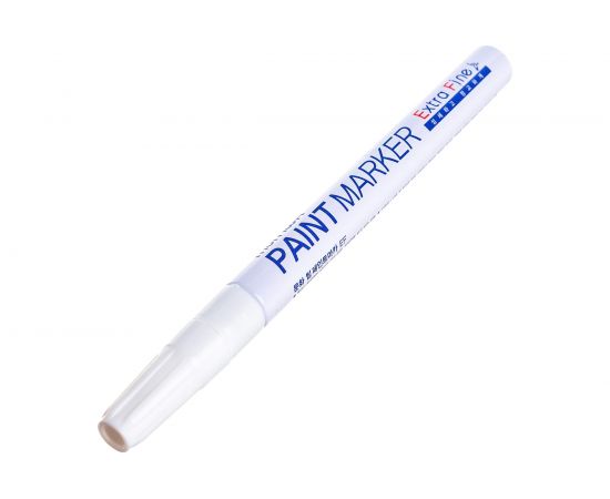 Маркер-краска MunHwa PAINT MARKER EXTRA FINE, белая 1 мм EFPM05 12/576/28800 Б0048236 – изображение 4