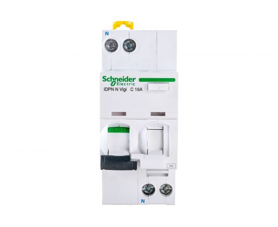 Автоматический выключатель дифференциального тока Schneider Electric 2п 1P+N SchE A9D31616 303926 – изображение 4