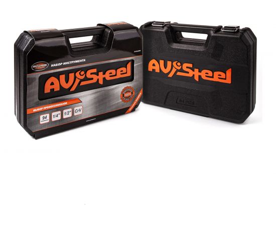 Профессиональный набор инструментов 94 предметов AV Steel AV-011094 – изображение 4