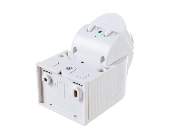 Датчик движения ЭРА MD 012 белый, макс. нагрузка 1100В Б0043789 – изображение 4