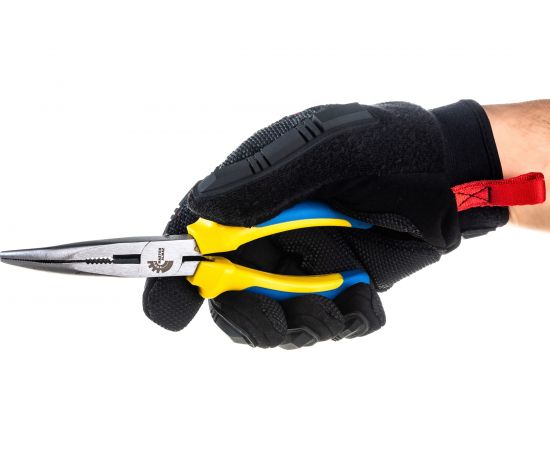 Плоскогубцы МастерАлмаз 180мм, с загнутыми губками 10506618 – изображение 5