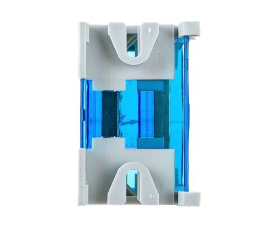 Шина на DIN-рейку в корпусе (кросс-модуль) STEKKER 2x7 L+PEN LD505-207 39680 – изображение 5