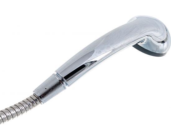 Смеситель для ванны LEDEME картридж диаметр 35 мм, длинный излив L30F, дивертор в корпусе, керамика L2239-B 89765 – изображение 5