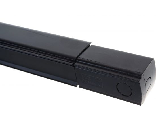 Электрический шинопровод Elektrostandard TRL-1-3-100-BK для светильников трехфазный черный 1м a039591 – изображение 5