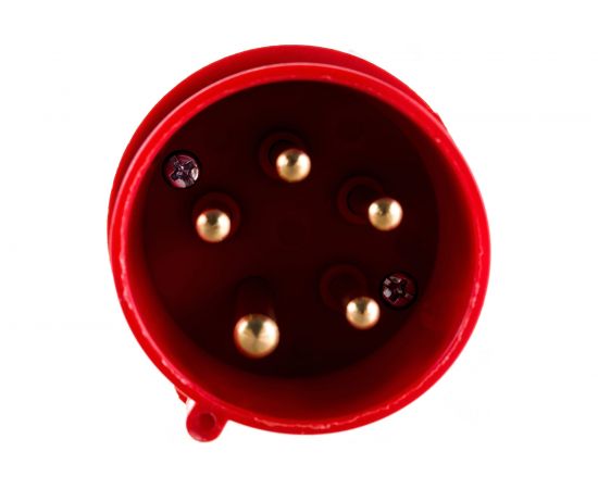 Вилка Navigator 14 286 NCA-SR015-16-380 переносная 16А 3P+N+PE IP44 14286 – изображение 5