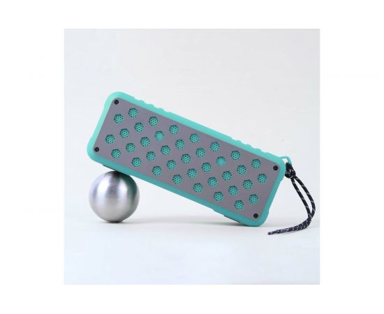 Портативная акустика Rombica MySound Twinbox - Blue BT-S077 – изображение 5