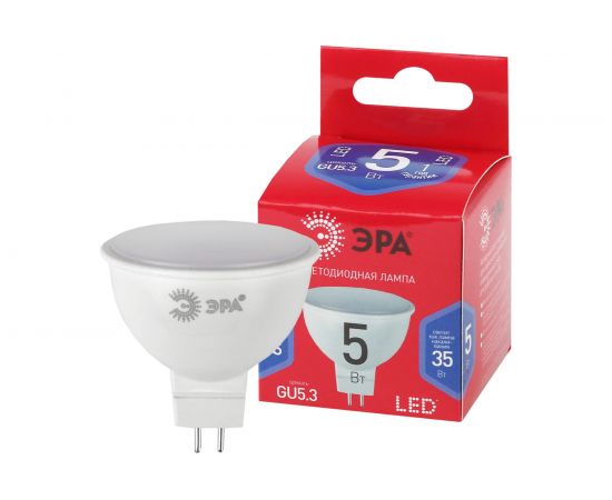 Светодиодная лампа ЭРА LED MR165W865GU5.3 R, софитная, 5Вт, холодный, GU5.3 Б0045349 – изображение 5