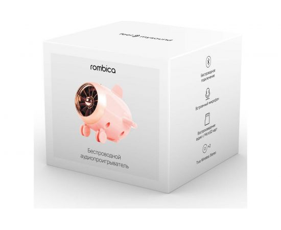 Портативная акустика Rombica MySound Travel - Rose BT-S103 – изображение 5