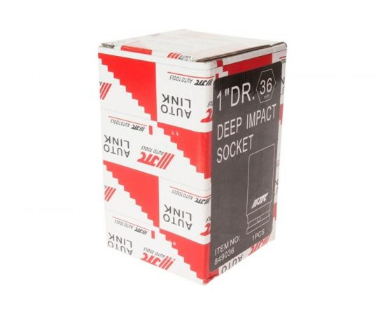Головка торцевая 1” 36 ударная высокая L=90мм JTC 849036 – изображение 6