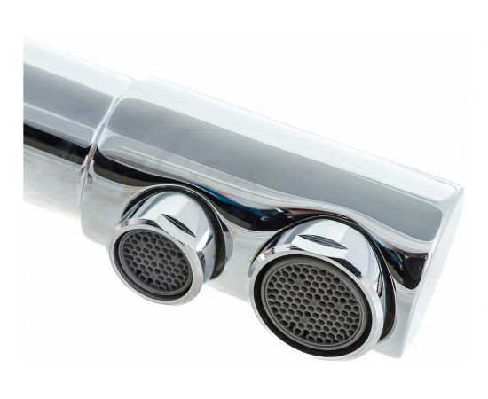 Смеситель для кухни LEDEME L4055-3 с гайкой 808270 – изображение 6