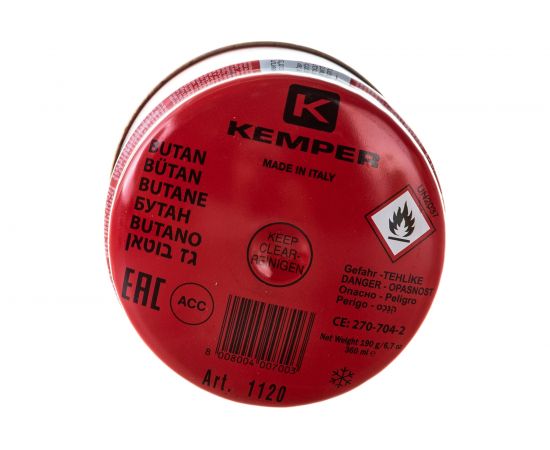 Газовый баллон Kemper 1120 – изображение 6
