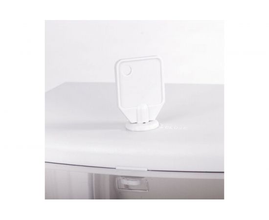 Диспенсер для жидкого мыла ЛАЙМА CLASSIC наливной, сенсорный, 1 л, ABS-пластик, белый 607317 – изображение 6