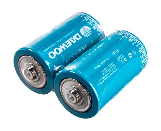 Солевая батарейка DAEWOO R20 Heavy Duty 2021 2S 5029453 – изображение 6