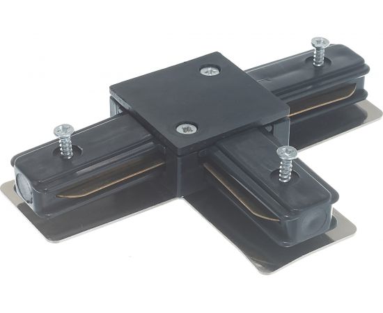 Электрический соединитель Elektrostandard TRC-1-1-T-BK коннектор Т-образный для однофазного шинопровода (черный) a039510 – изображение 6