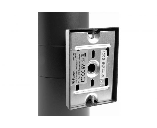 Садово-парковый светильник FERON DH0702 230V 2*E27 серый 06295 – изображение 7