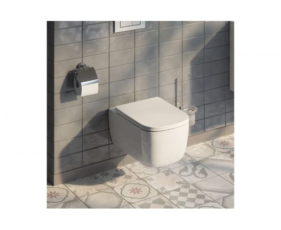 Подвесной безободковый унитаз IDDIS Bridge BRIRDSEi25 – изображение 8