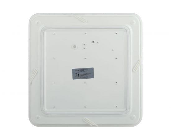 Потолочный светодиодный светильник ЭРА Классик без ДУ SPB624 Nancy S без ДУ квадратный Б0051093 – изображение 8