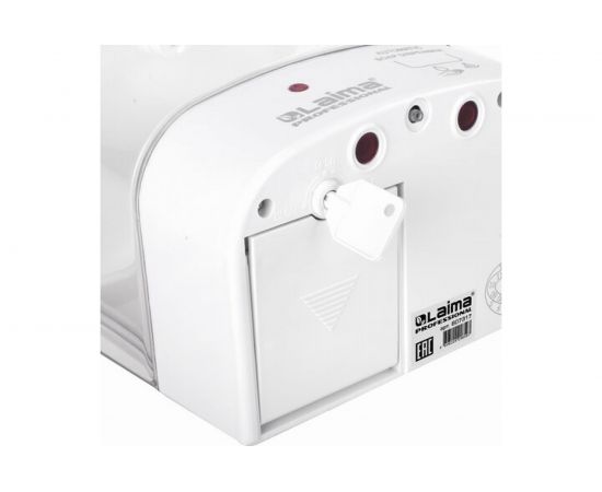 Диспенсер для жидкого мыла ЛАЙМА CLASSIC наливной, сенсорный, 1 л, ABS-пластик, белый 607317 – изображение 9