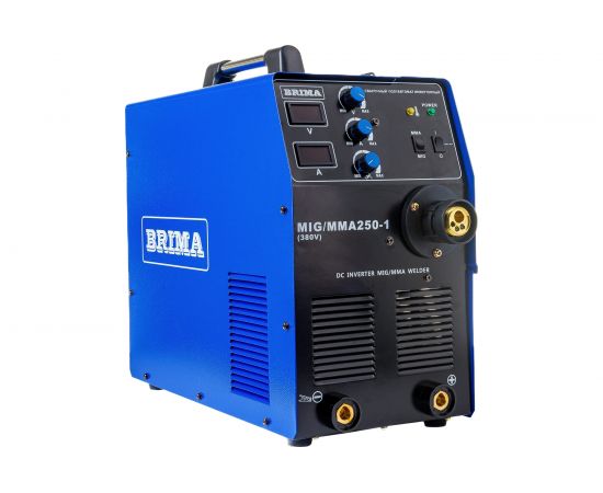 Сварочный полуавтомат Brima MIG/ММА-250-1 380В 0008991 – изображение 10