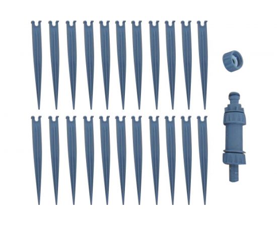 Капельный полив на 30 растений Gigant GD-01 