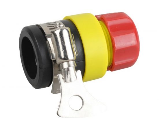 Соединитель быстросъёмный с хомутом для шланга PROLine TCC-34 3/4 Grinda 8-426335_z02:221 