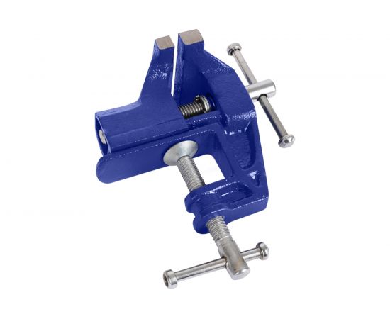 Тиски с креплением для стола KRAFT 60 мм KT 705214 