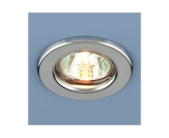 Встраиваемый светильник Elektrostandard 9210 MR16 CH / хром a030078 