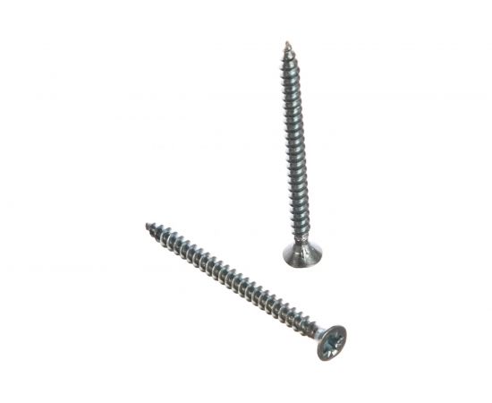 Саморез Стройметиз 3,0х40 универсальный, белый цинк уп. 200 шт. 2150284 