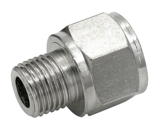 Переходник RN18-RV14 наружная резьба 1/8 - внутренняя резьба 1/4 CONCORDE 6619334 