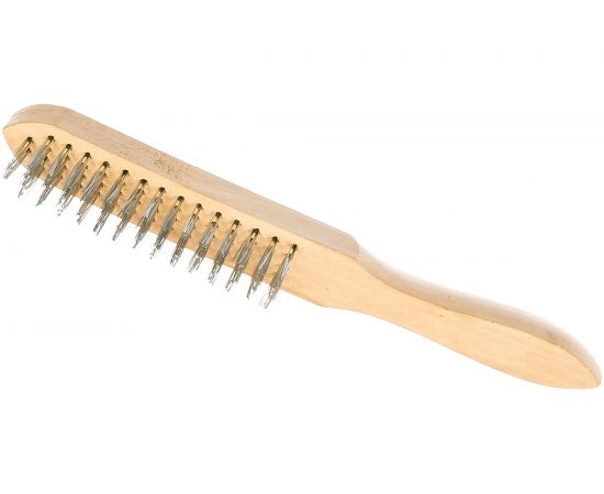 Металлическая 4-рядная щетка SPARTA 748225 