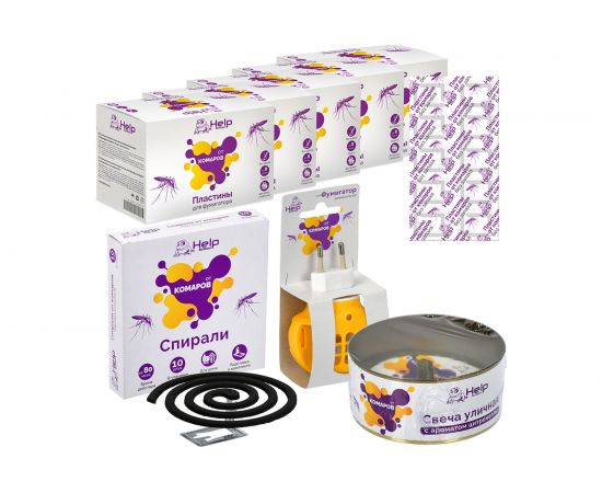 Набор HELP Комар, улетай или умирай! 80334 