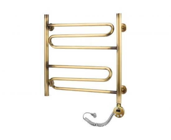 Электрический полотенцесушитель Domoterm Офелия П6 500х500 мм, тэн справа АБР ER 